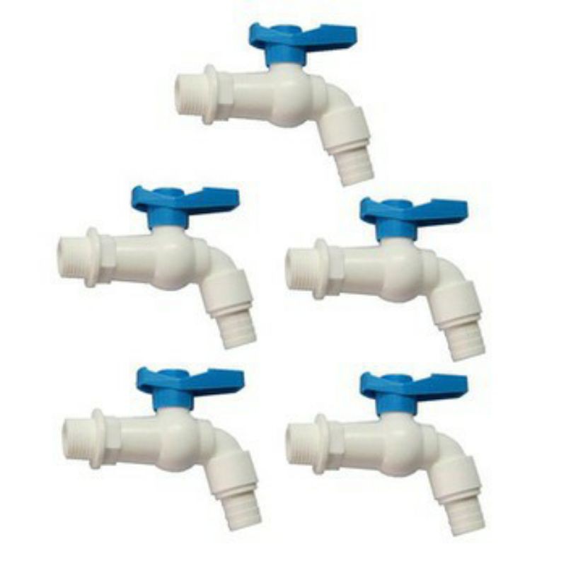 5 chiếc vòi nhựa kiểu thái tặng băng tan. Tay gạt đóng mở 2 chiều thông minh