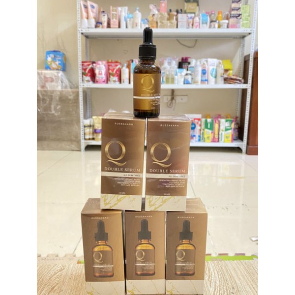 Serum mụn cho da dầu V DOUBLE 10ml Thái Lan Serum dưỡng trắng da