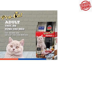 Pro cat- thức ăn dành cho mèo trưởng thành túi 400gr