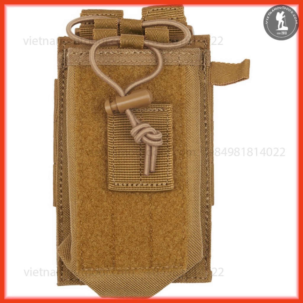 Túi Đựng Bộ Đàm Radio Pouch 5.11 - phụ kiện 5.11  -phù hợp với các loại bộ đà m