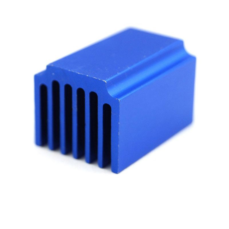 3D Printer Parts 4pcs Stepper Motor Driver Heat sinks Cooling Block Heatsink for TMC2100 8729 DRV8825 Drive Modules