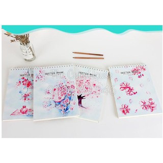 Tập lò xo giấy vẽ A4 Scretch Book