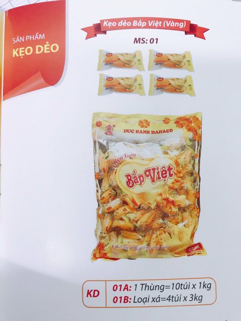 Kẹo bắp Việt 500gr