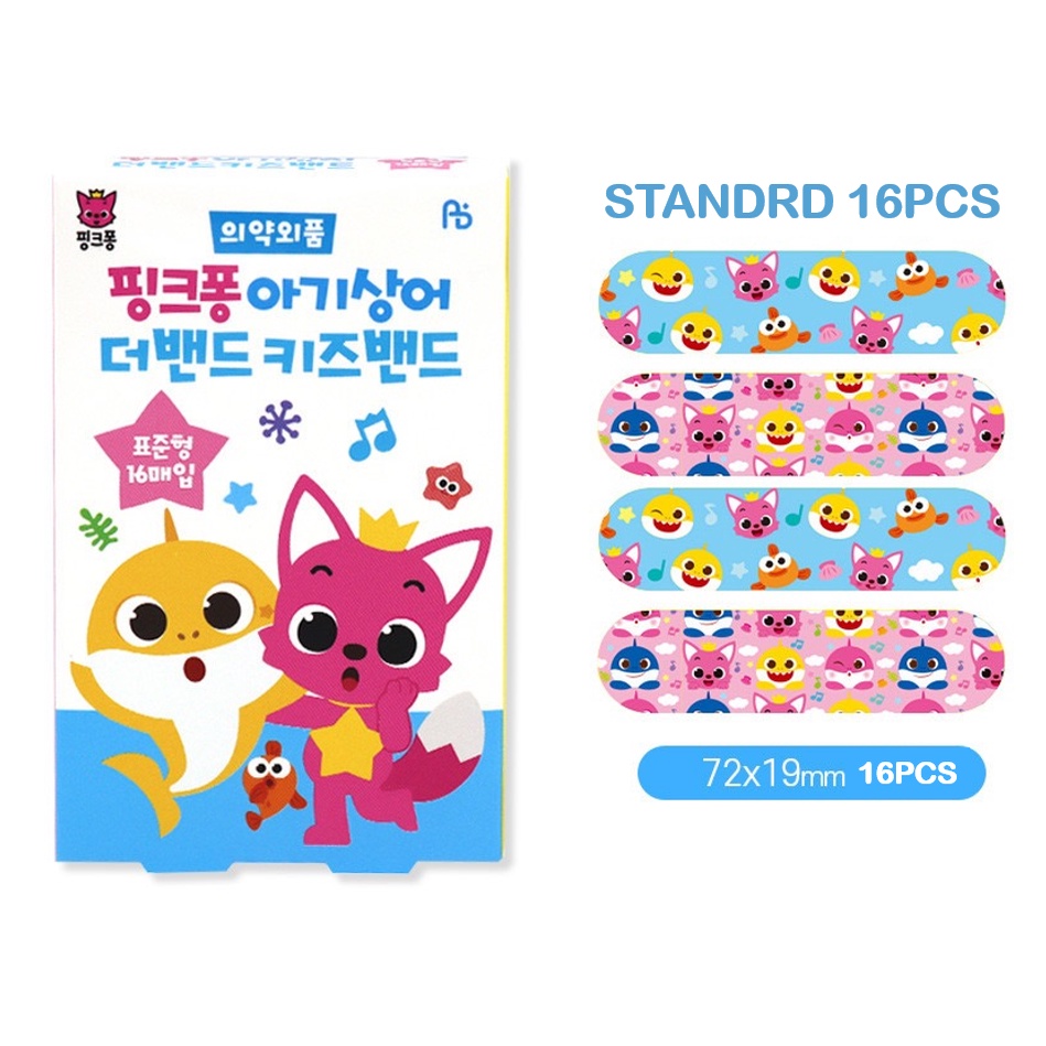 Ban Nhạc Trẻ Em Pinkfong Babyhark - Loại Tiêu Chuẩn (16p)