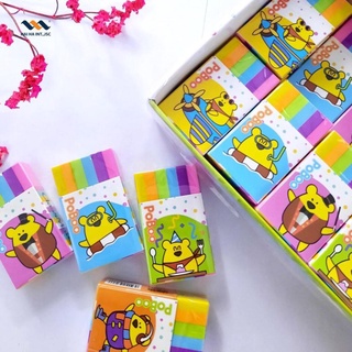Tẩy gấu cầu vồng Poboo ClassMate ER112