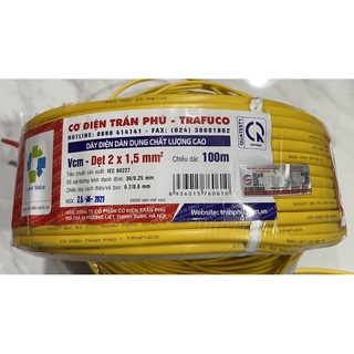Dây điện Trần Phú (dây đôi)
