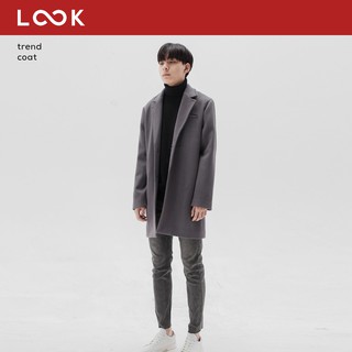 Áo Dạ Măng Tô LOOK TREND COAT