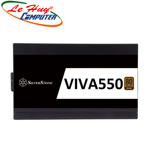 Nguồn máy tính Silverstone VIVA 550 550W 80 Plus Bronze