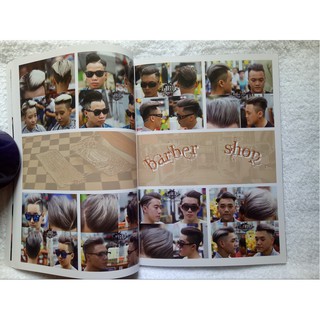 CATALOG ALBUM Tóc Nam - Barber&Hair Tattoo
