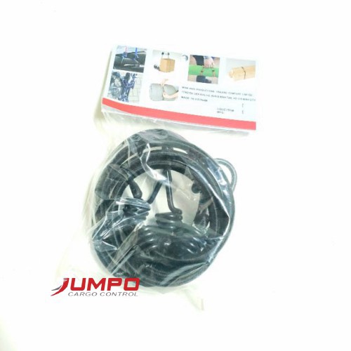 2 Dây ràng hàng, dây thun ràng hàng xe máy, dây buộc ràng đồ đạc 8mm dài 150cm - Cơ Khí Liên Sơn