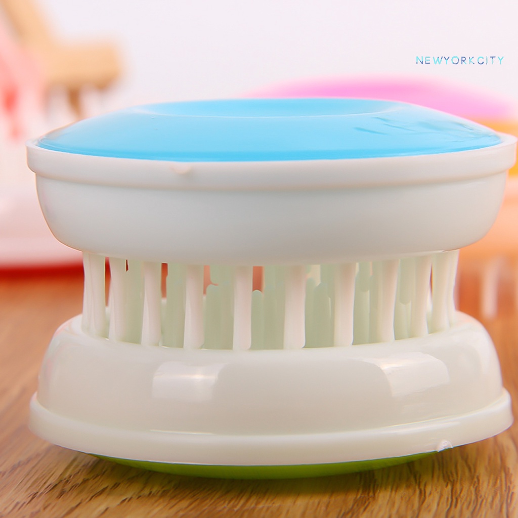 Bàn Chải Silicone Chải Lông Mát Xa Cho Thú Cưng