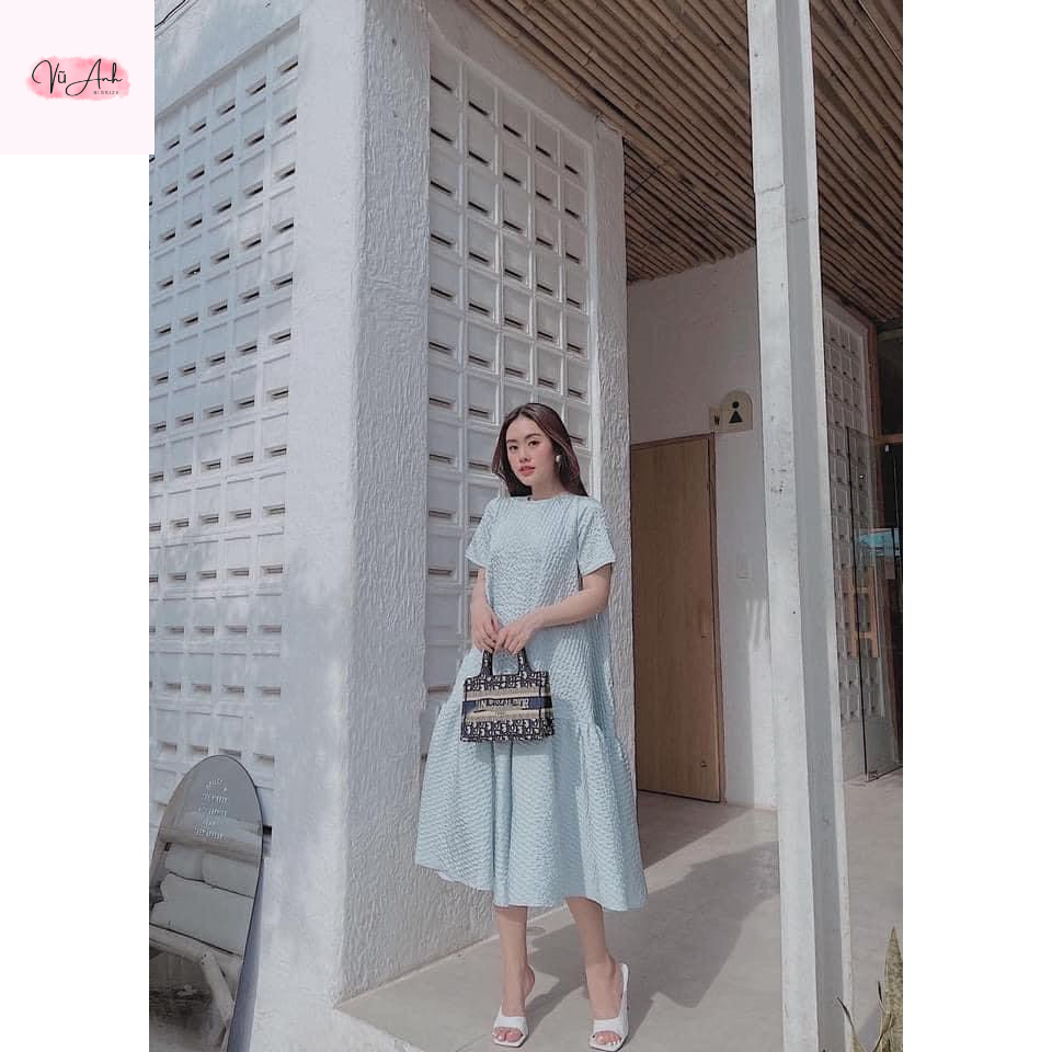 Váy bầu , đầm bầu thiết kế hình thật chất vải thoáng mát cho chị em siêu xinh mặc đi biển cafe dạo phố