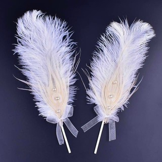 Lông vũ chụp ảnh mẫu nail