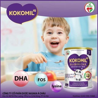 SỮA KOKOMIL BA GROW 900G