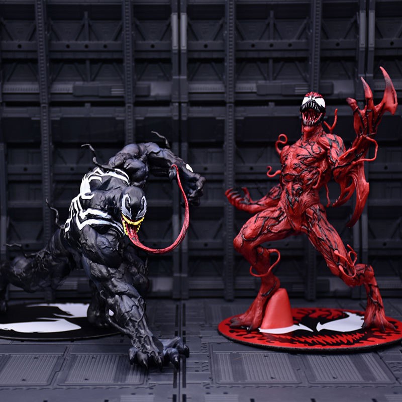 Mô Hình Nhân Vật Người Nhện Marvel Edward Brock Spider Man Bằng PVC