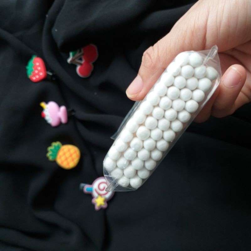 Tăm bông ráy tai thân gỗ lovely bông lớn