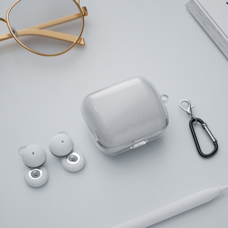 Silicone Earphone Case For Sony LinkBuds WF L900 Wireless Earphones Protective Cover Shockproof Anti-scratch Case