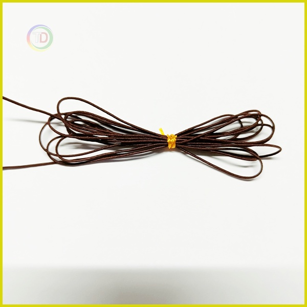 Dây dù lõi chun co giãn để xâu hạt gỗ hạt phong thủy, Dây xâu các loại hạt charm làm vòng handmade - TD1 store