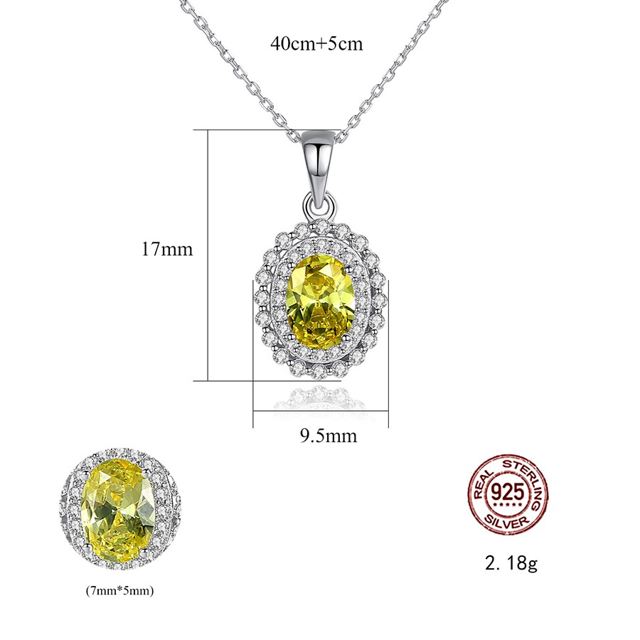 Dây Chuyền Bạc Nữ S925 Hình Bông Hoa Sang Trọng DB-2396 -Bảo Ngọc Jewelry