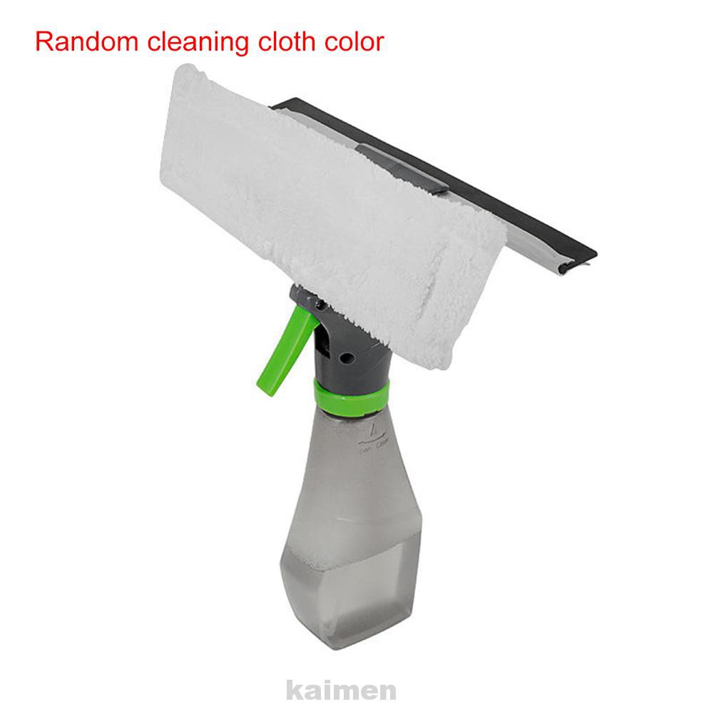 3 In 1 Multipurpose Hotel Window Slot Car Household For Kitchen With Spray Bottle Portable Handheld Cleaning Brush