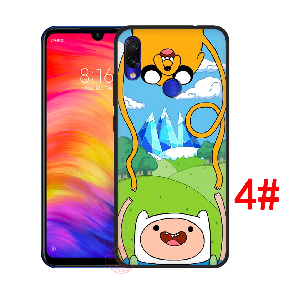 Ốp điện thoại in hình hoạt hình Adventure Time thời trang cho Redmi Note 5A Prime 5 Pro 6 Pro 7 Pro 4X 6A S2