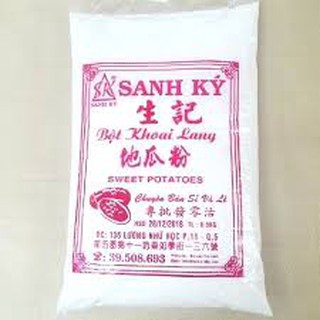 Bột khoai lang sanh ký 500g