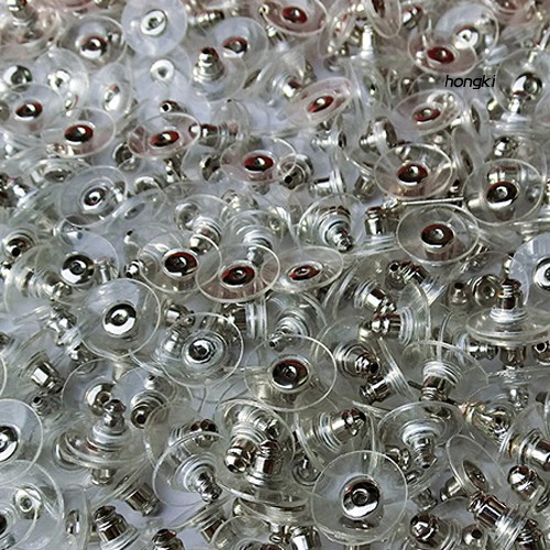 Set 50 nút chặn khuyên tai bằng hợp kim tiện dụng