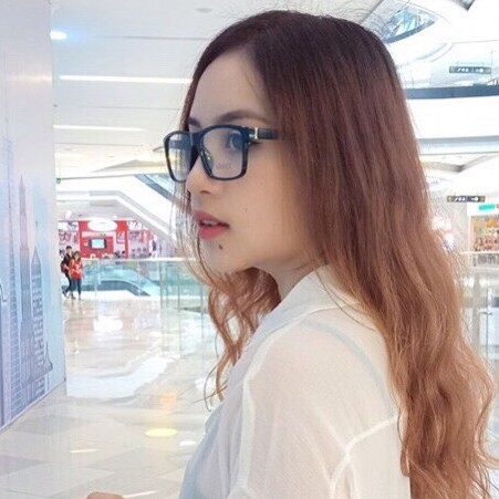 8056-Kính Giả Cận Gọng Vuông Cổ Điển - Dành Cho Nam &amp; Nữ