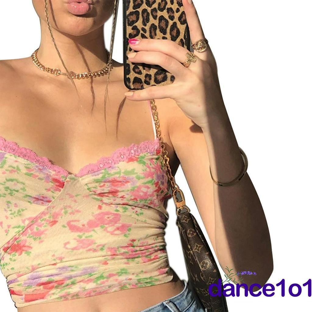 Áo Dây Nữ Cộc Tay Cổ Chữ V Quyến Rũ