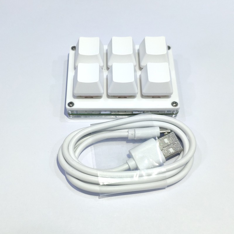 Bộ 6 Nút Bấm Mini Tự Khóa Chuyên Dụng Cho Chơi Game