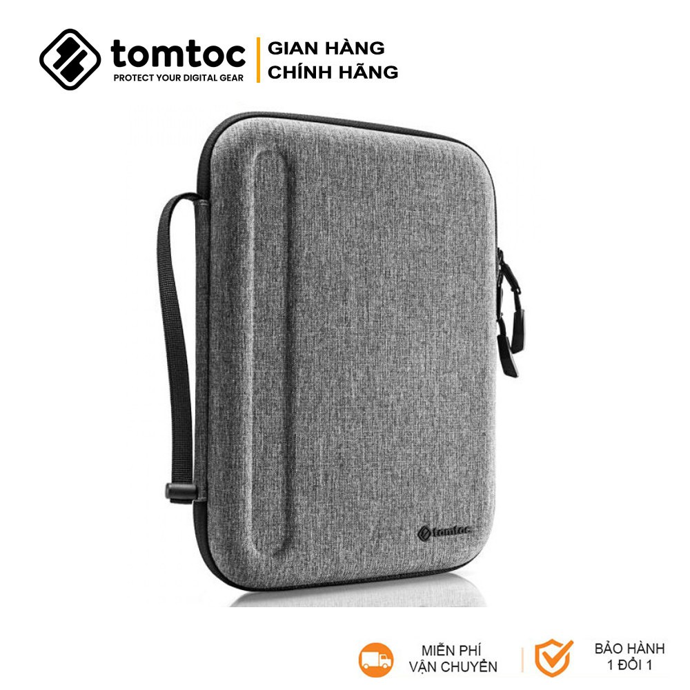 Túi chống va đập TOMTOC Portfolio holder hardshell cho iPad Pro 12.9inch & Surface 12.3 - A06-004 - Phân Phối Chính Hãng