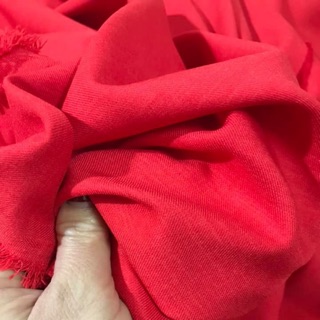 Vải thô đỏ cam