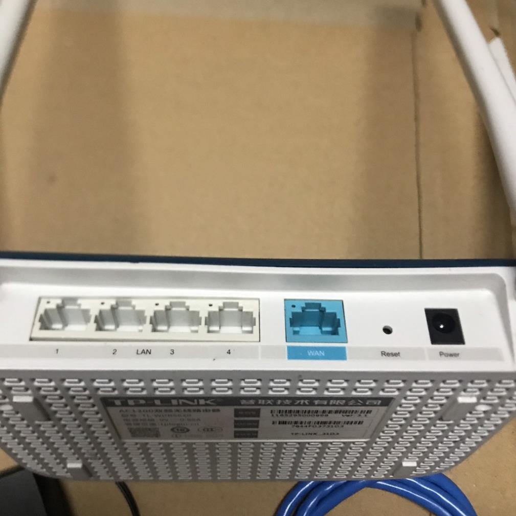 Bộ Phát Wifi TPLINK - WDR5620 4 râu, Băng tần kép - AC1200Mbs, Xuyên Tường Tốt - Xanh Dương giá rẻ