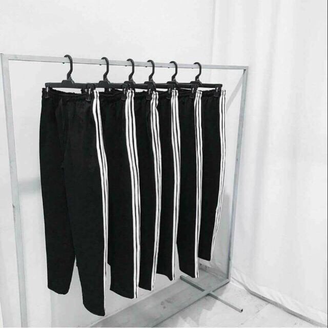 QUẦN BAGGY 2 SỌC CỰC XINH 802
