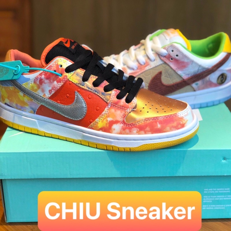 [ CHIU Sneaker ] Giày thể thao Sb dunk low ẩm thực đường phố phiên bản SC chuẩn đẹp