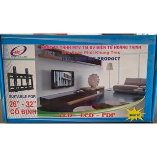 Khung treo tivi led-lcd -pdp cao cấp cố định ,26-32,37-42 ,42-52,52-62in
