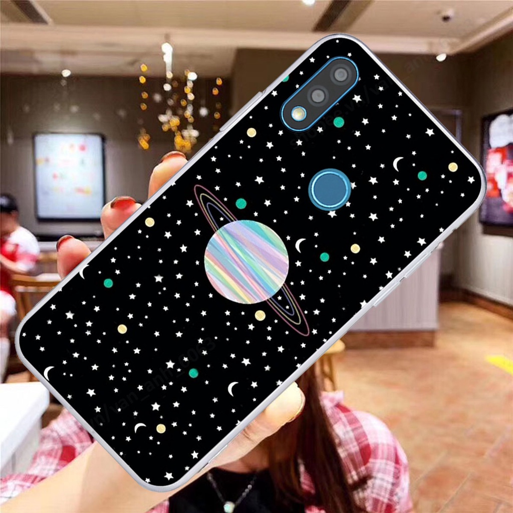 Ốp Vsmart Joy 2 Plus / Joy2+ hình bầu trời, phi hành gia đẹp, ốp lưng điện thoại vsmart viền dẻo cao cấp
