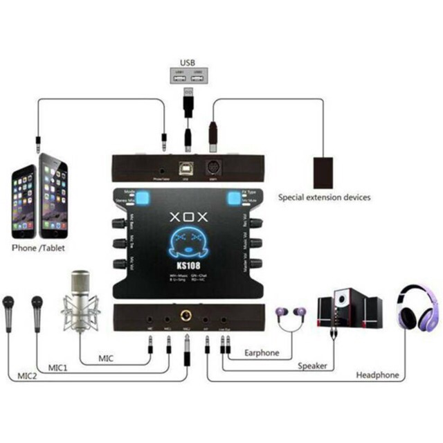 combo Bộ mic thu âm livestream hat karaoke BM900 K10 dây livestream 3 màu chân kẹp míc màng lọc âm