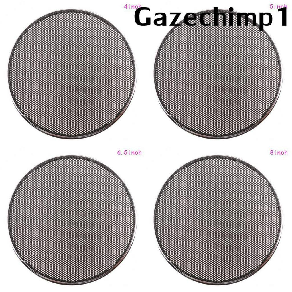 Lưới Bảo Vệ Loa Hình Tròn Màu Đen Chuyên Dụng