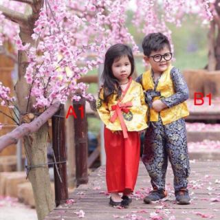 Hàn quốc bé trai và gái