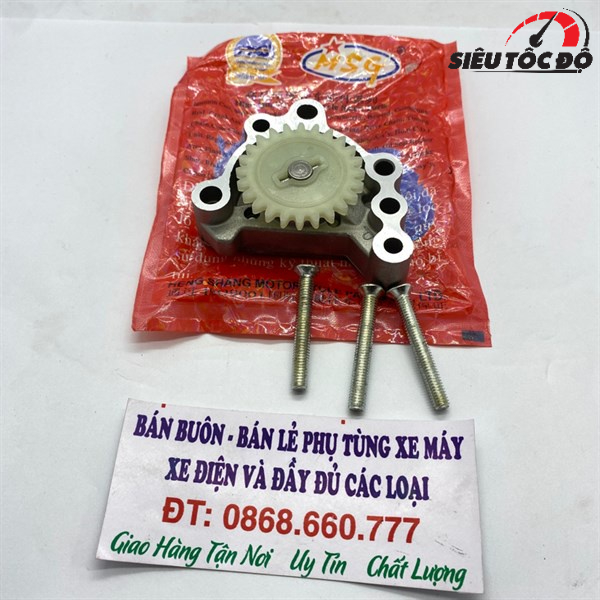 Bộ bơm nhớt xe Wave thái 110, Future 1