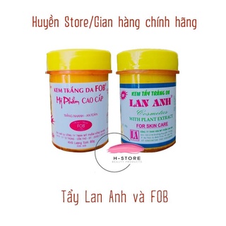 Kem tẩy lan anh & fob hủ 80g