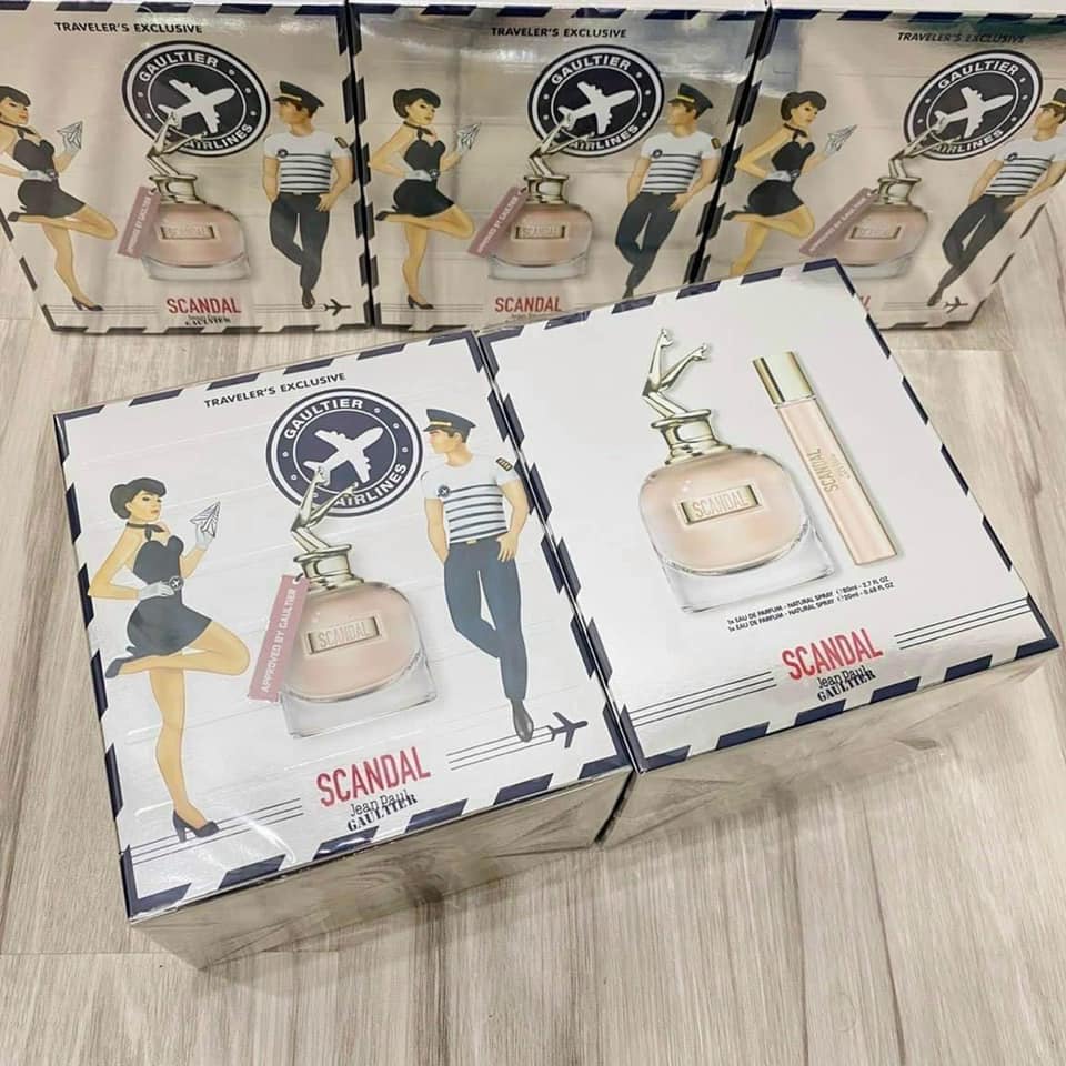 20ml chai nguyên gốc hãng - Nước hoa Jean Paul Gaultier Scandal EDP