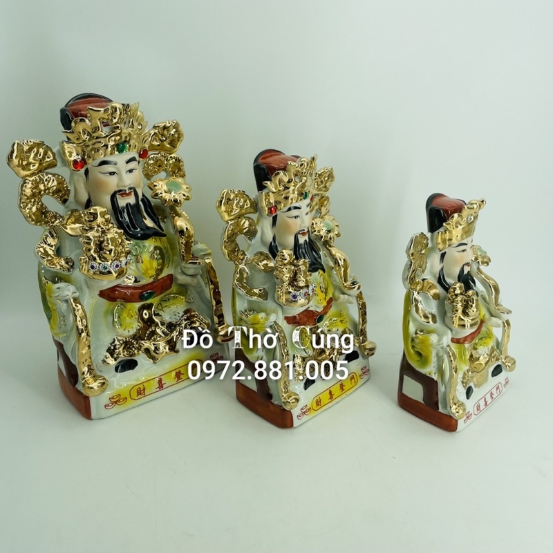 Ông phát thờ ban thần tài, quan phát lộc