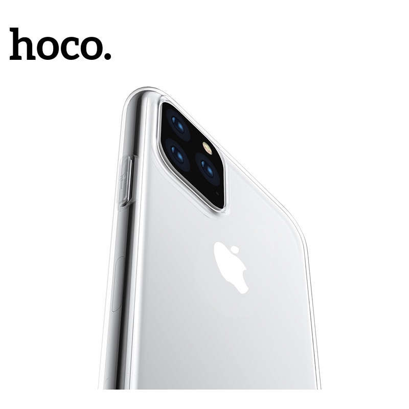 Ốp Lưng Iphone HOCO Silicon Trong Dành cho IP11/11Pro/11ProMax Mới Nhất Năm 2019 ( Ốp dẻo)