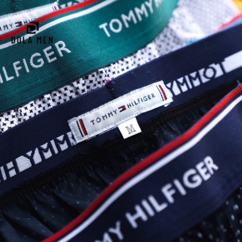 Quần Short Ngủ Tommy Hilifiger dư xịn Hàng Cao Cấp Dolamen có Big Size