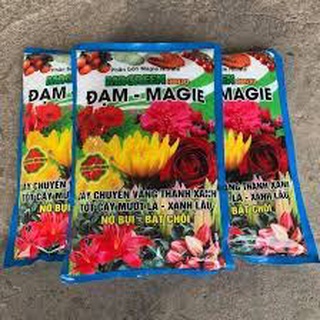 1KG Phân Bón Đạm Magie Nitrate Thiên Bình Xanh Lá Bật Chồi