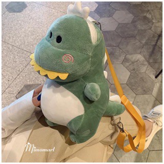 Túi chéo khủng long T - rex cute hột me