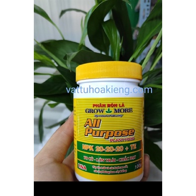 Phân bón lá 20 - 20 - 20 GM ( 100 gr )
