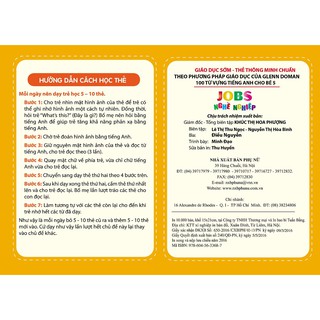 Flashcard Glenn Doman - Nghề Nghiệp